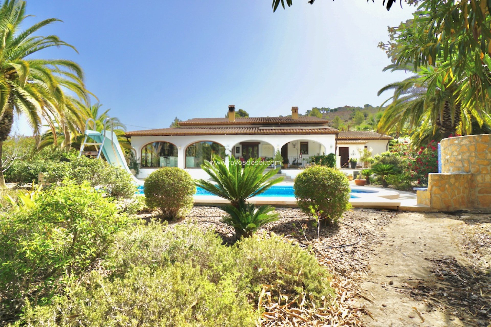 Resale - Country House - Finca - Benissa - Partida Llenes