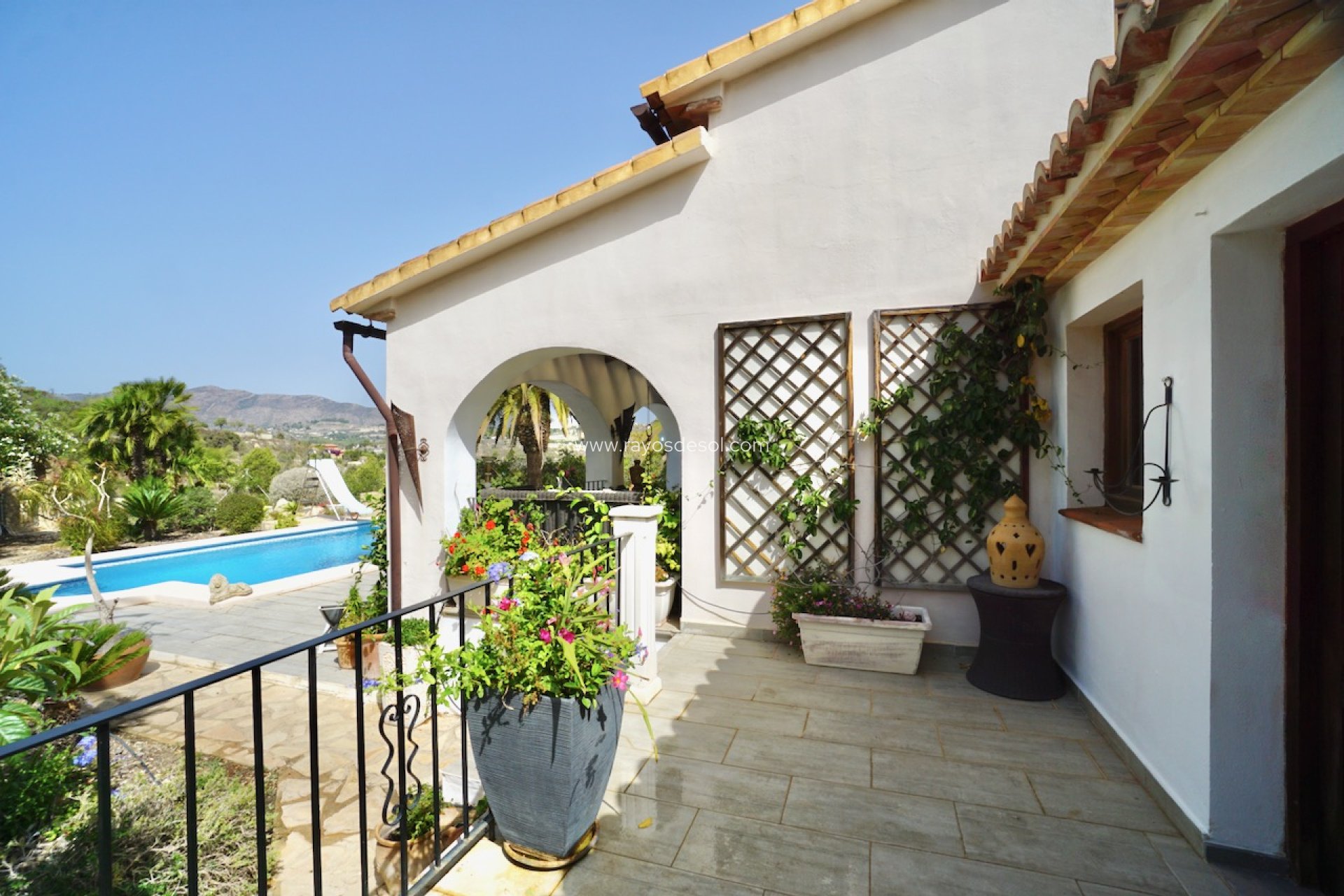 Resale - Country House - Finca - Benissa - Partida Llenes