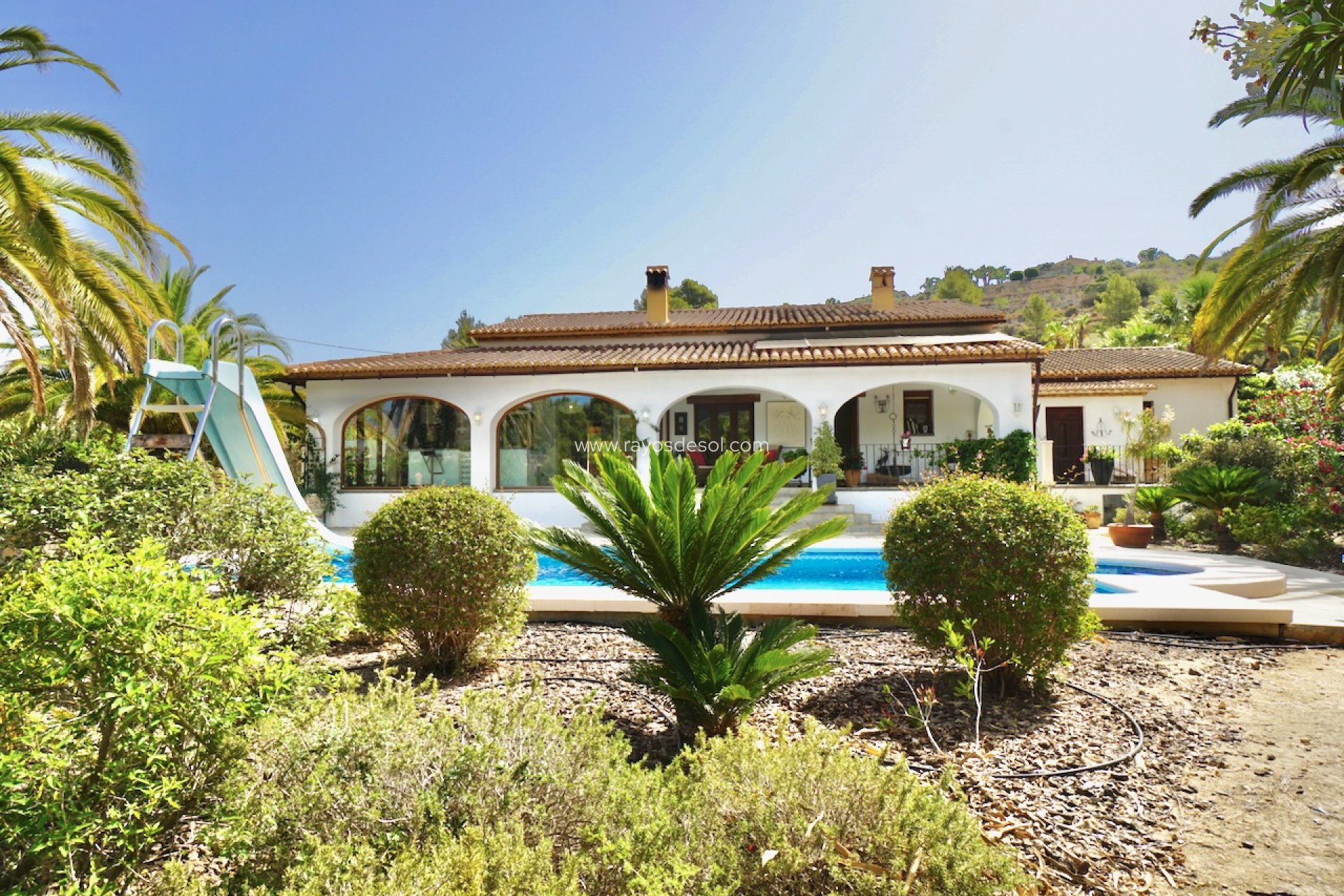 Resale - Country House - Finca - Benissa - Partida Llenes