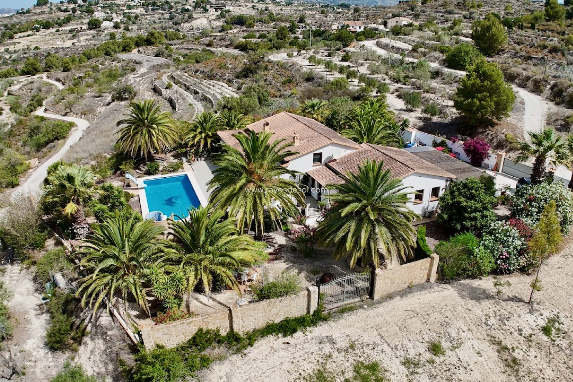 Resale - Country House - Finca - Benissa - Partida Llenes