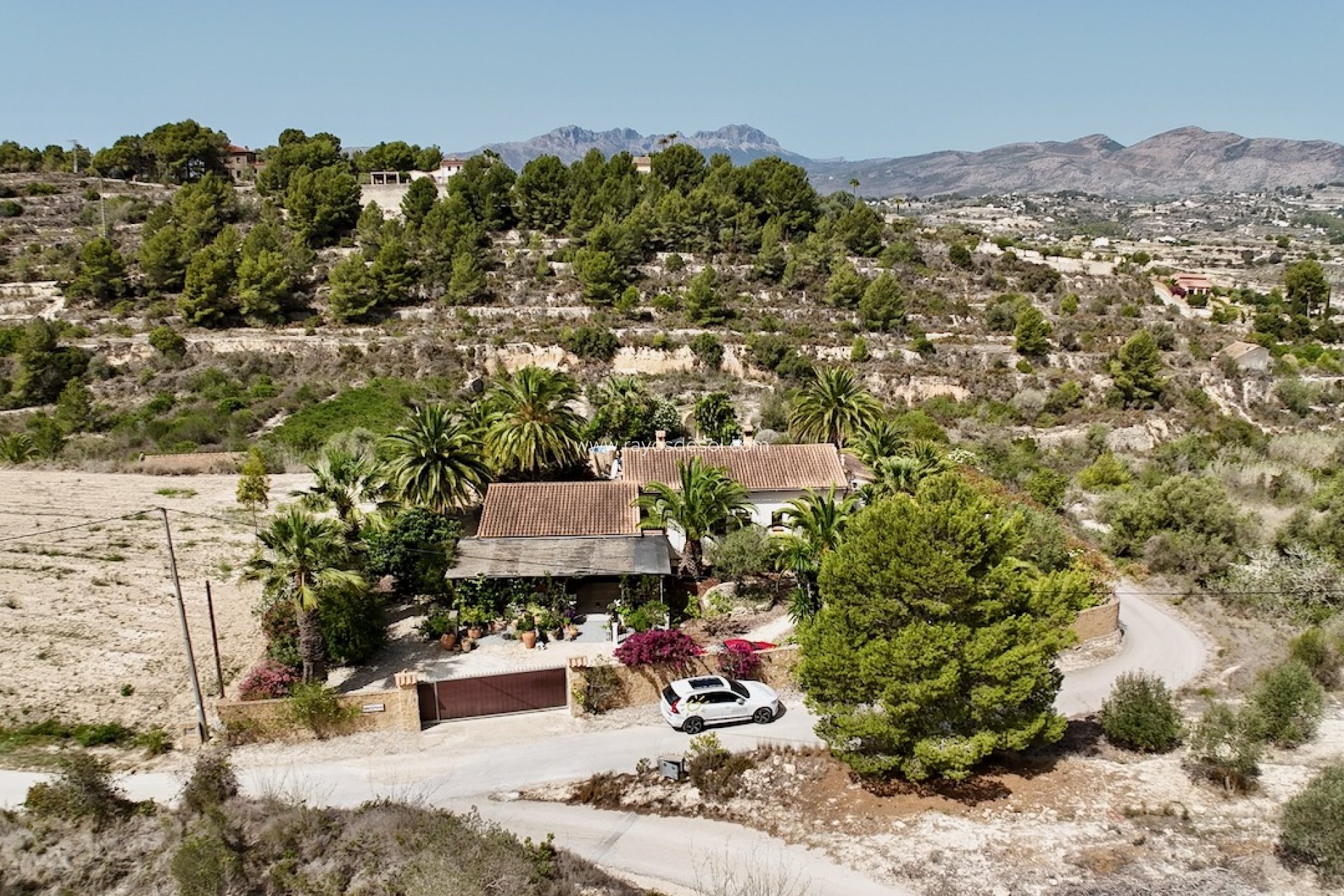 Resale - Country House - Finca - Benissa - Partida Llenes