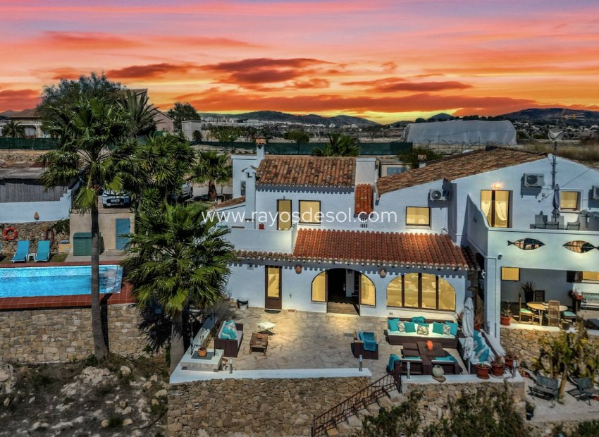 Resale - Country House - Finca - Benissa - Partida Llenes