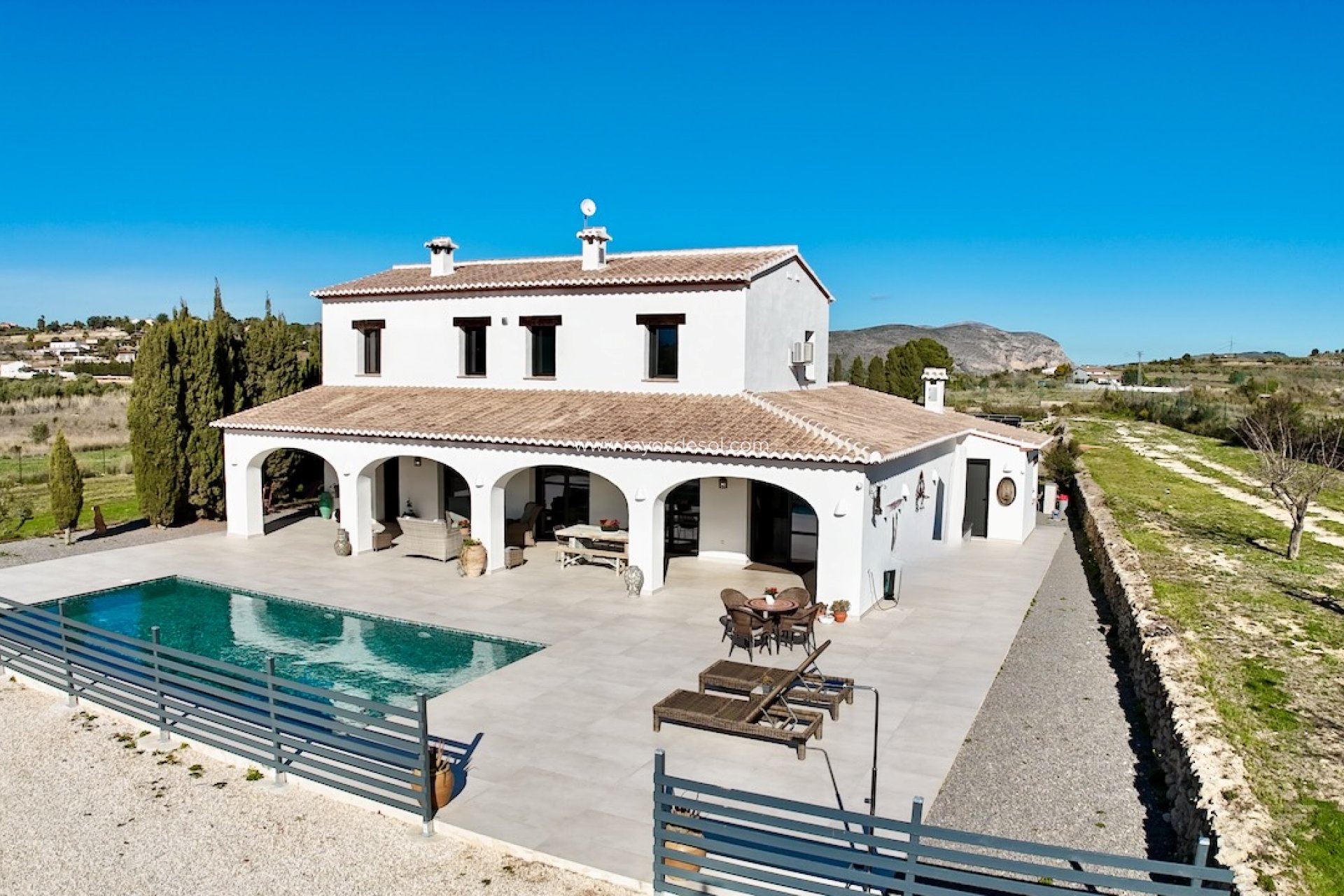 Resale - Country House - Finca - Benissa - Partida Paratella