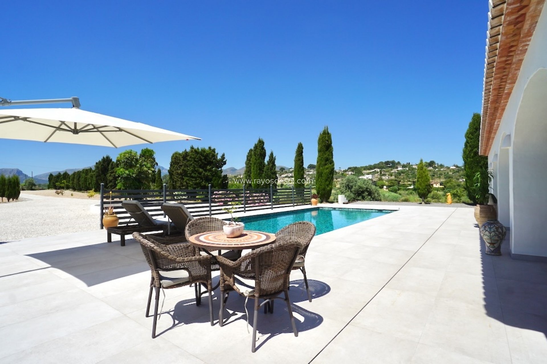 Resale - Country House - Finca - Benissa - Partida Paratella