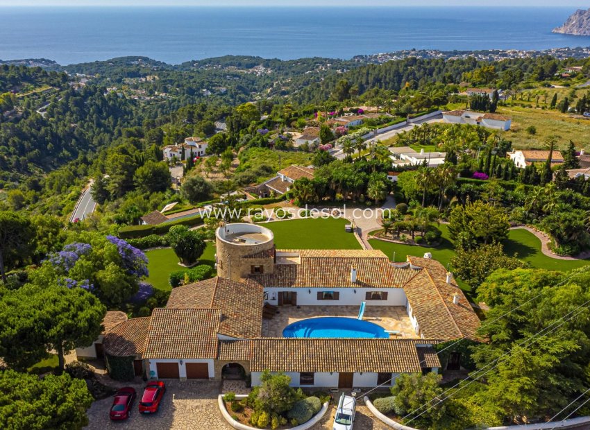 Resale - Country House - Finca - Benissa - Pedramala