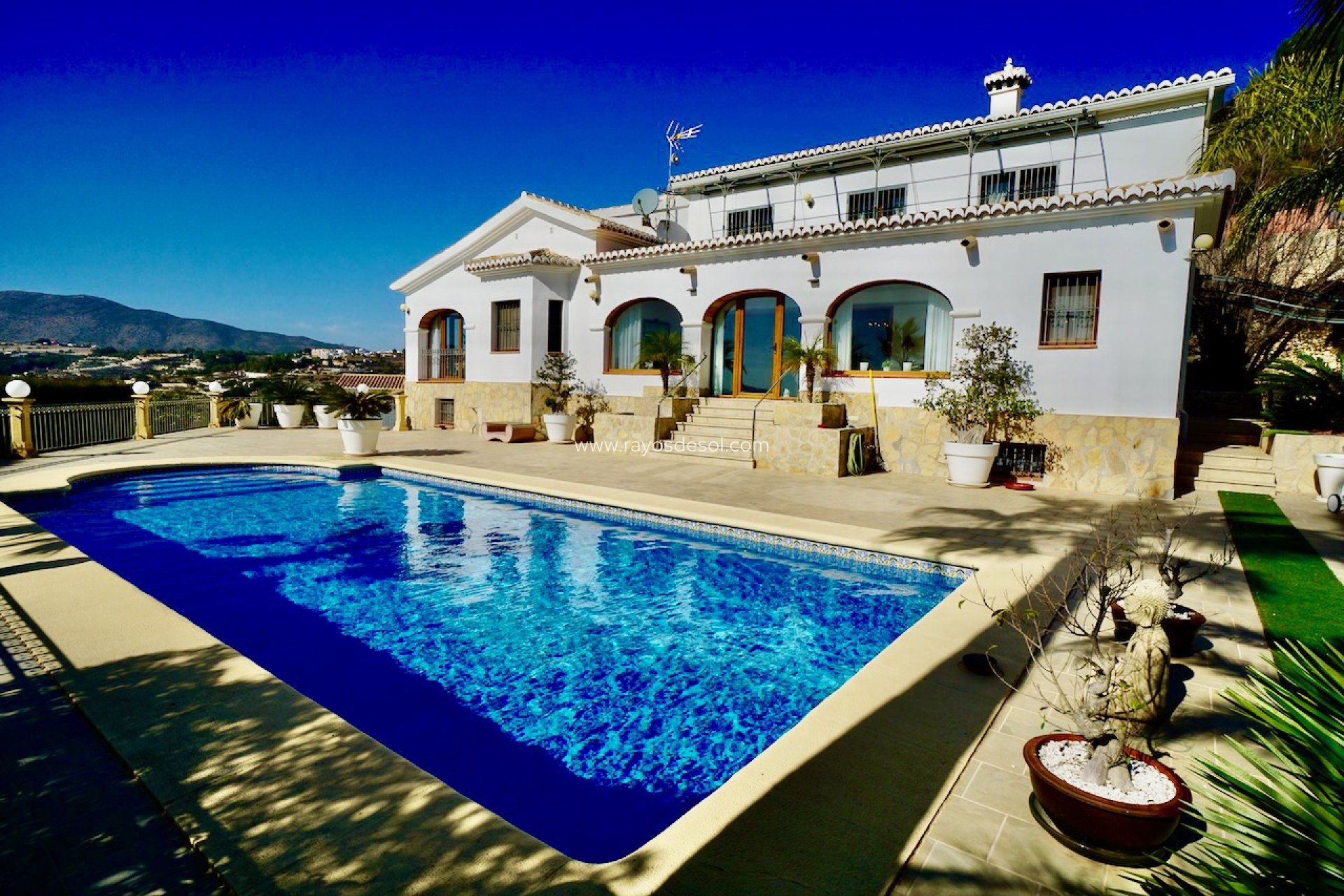 Resale - Country House - Finca - Benissa - Tossal