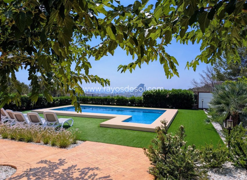 Resale - Country House - Finca - Benissa