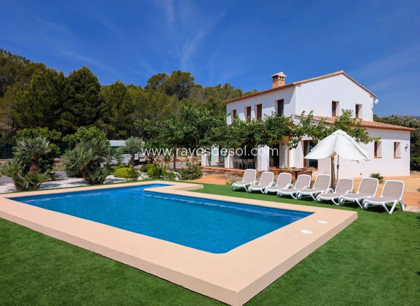 Resale - Country House - Finca - Benissa