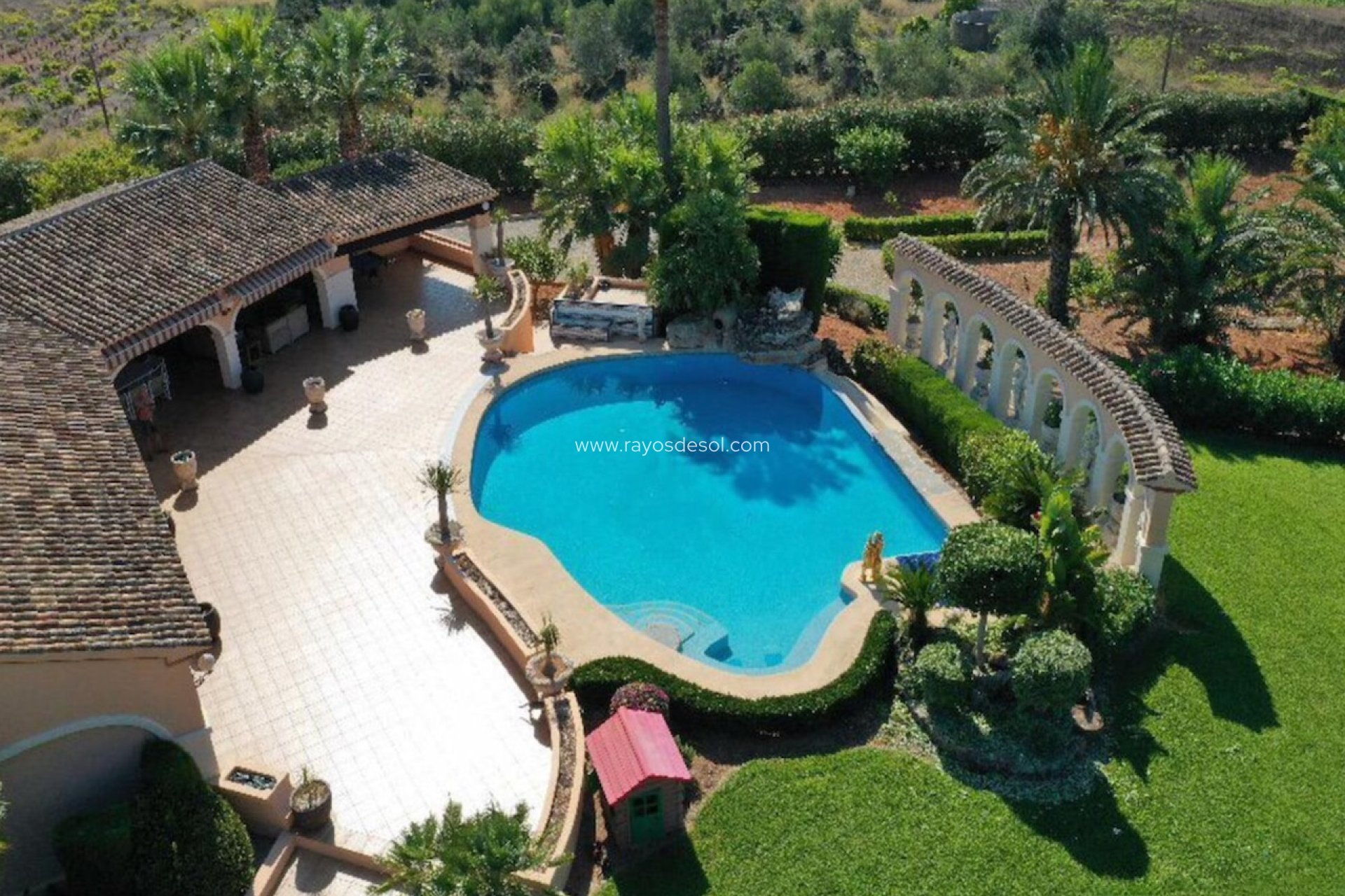 Resale - Country House - Finca - Benissa