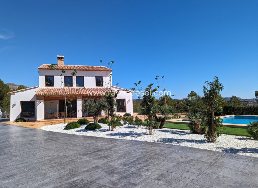 Resale - Country House - Finca - Benissa