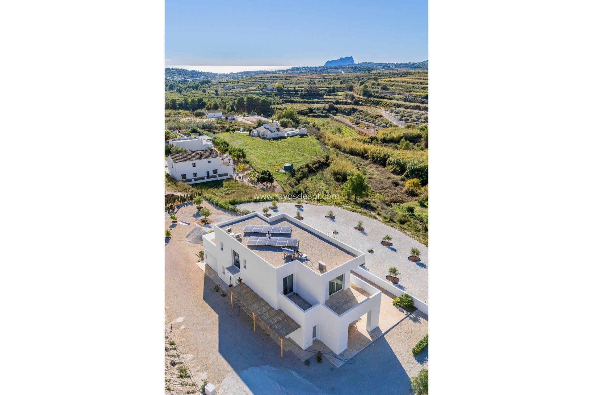 Resale - Country House - Finca - Benitachell
