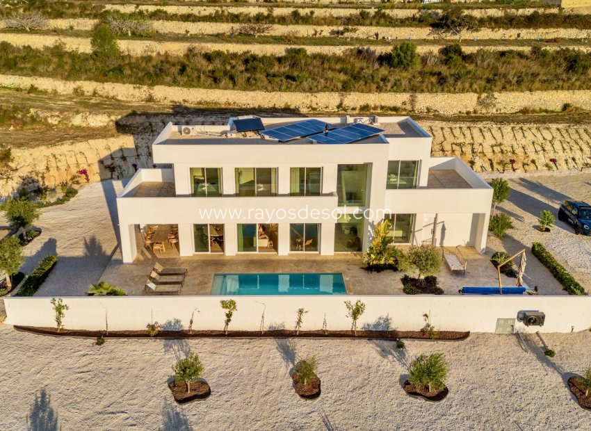 Resale - Country House - Finca - Benitachell