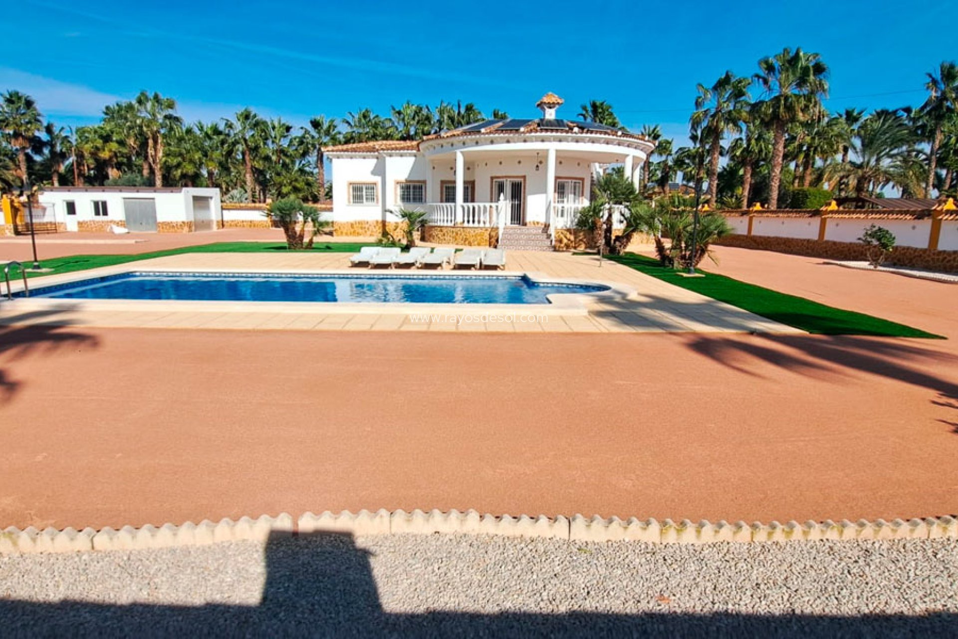 Resale - Country House - Finca - Catral