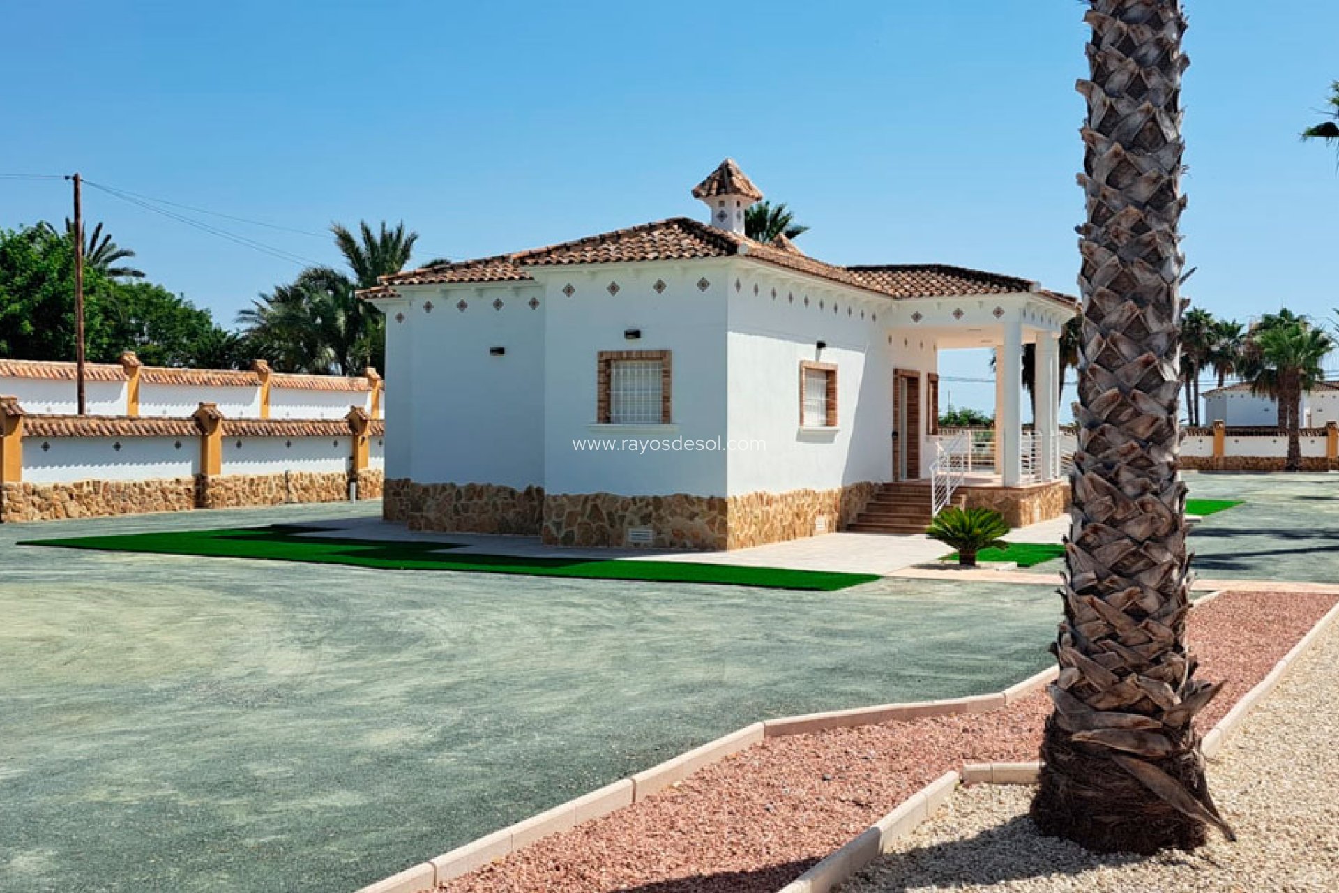 Resale - Country House - Finca - Catral