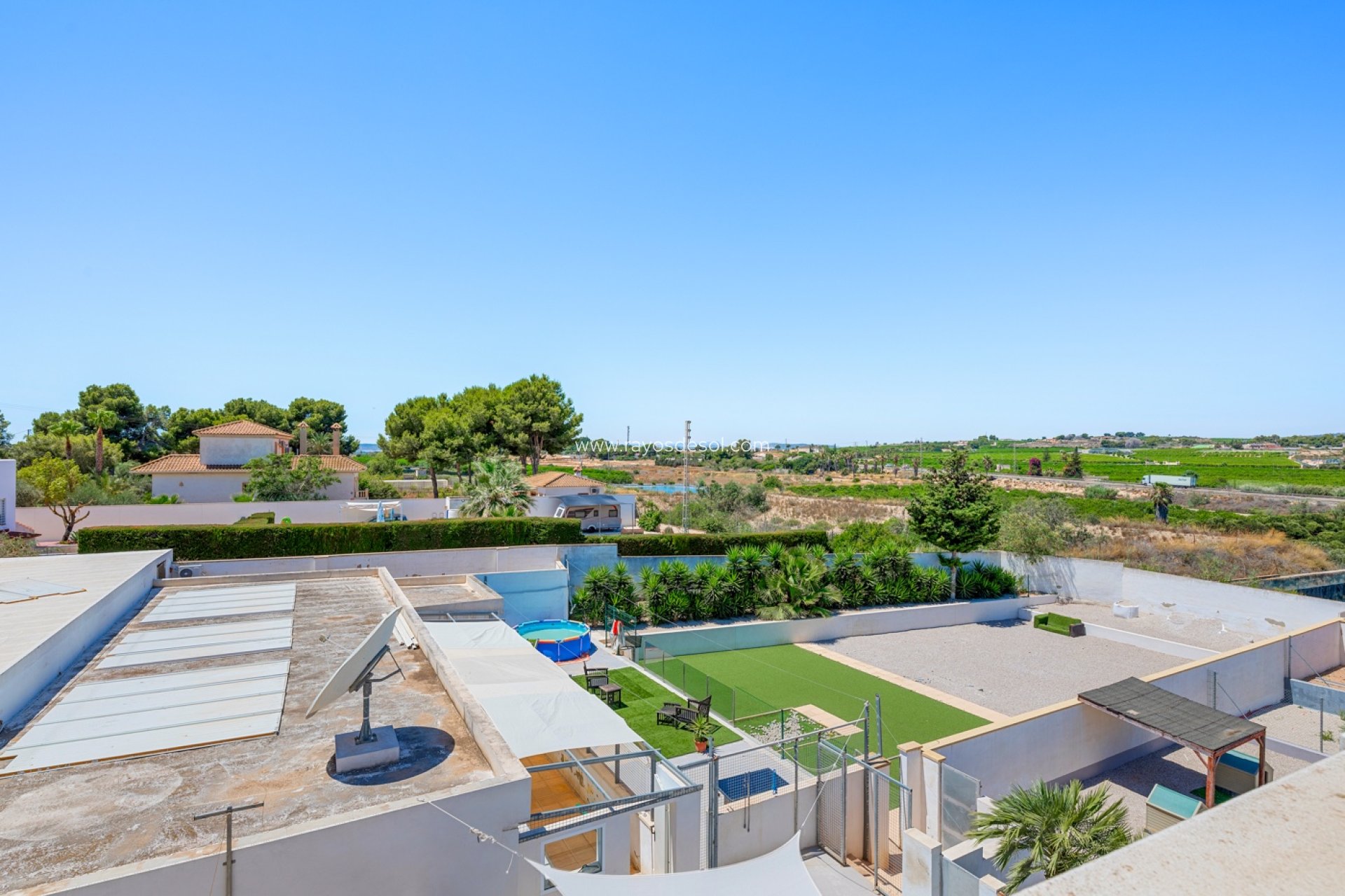 Resale - Country House - Finca - Los Montesinos - La Herrada