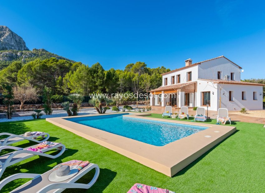 Resale - Country Houses - Fincas - Benissa - Olta