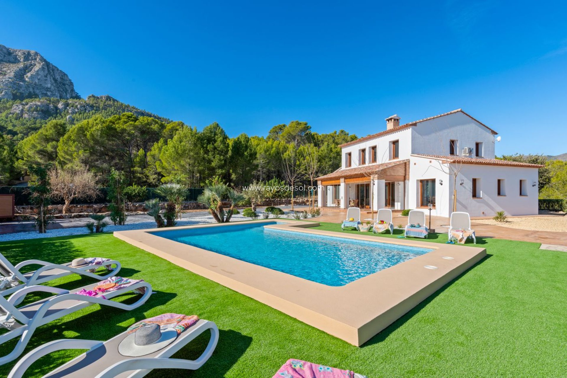 Resale - Country Houses - Fincas - Benissa - Olta