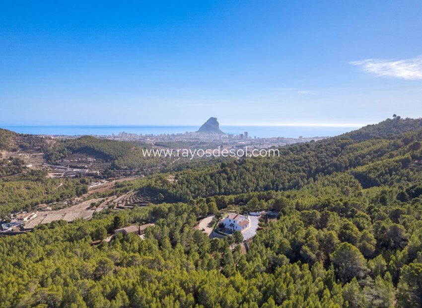 Resale - Country Houses - Fincas - Benissa - Olta