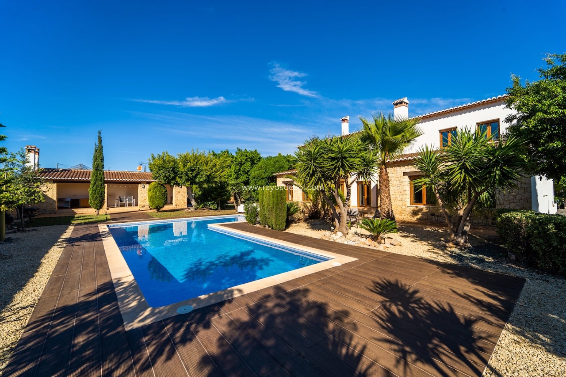 Resale - Country Houses - Fincas - Benissa - Partida Canor