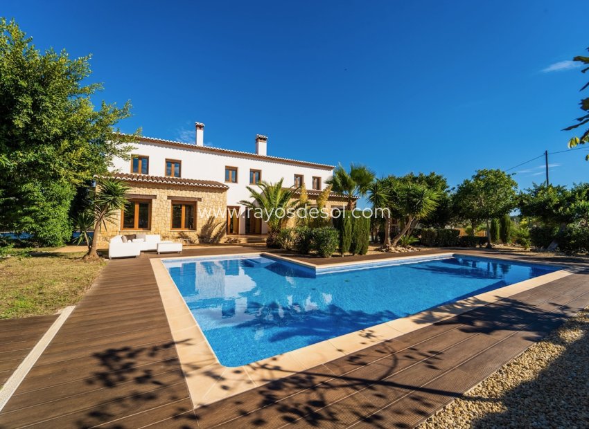 Resale - Country Houses - Fincas - Benissa - Partida Canor