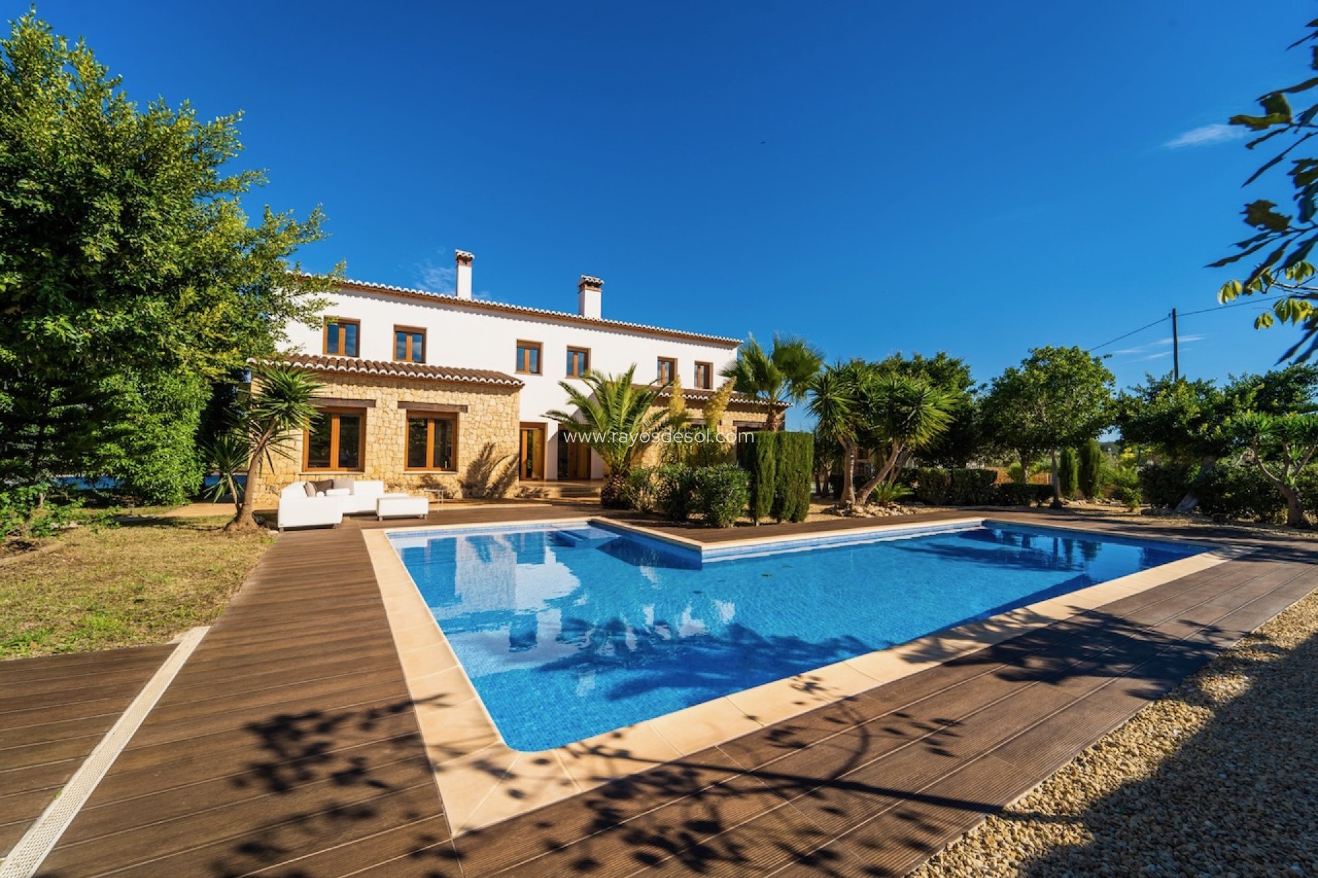 Resale - Country Houses - Fincas - Benissa - Partida Canor