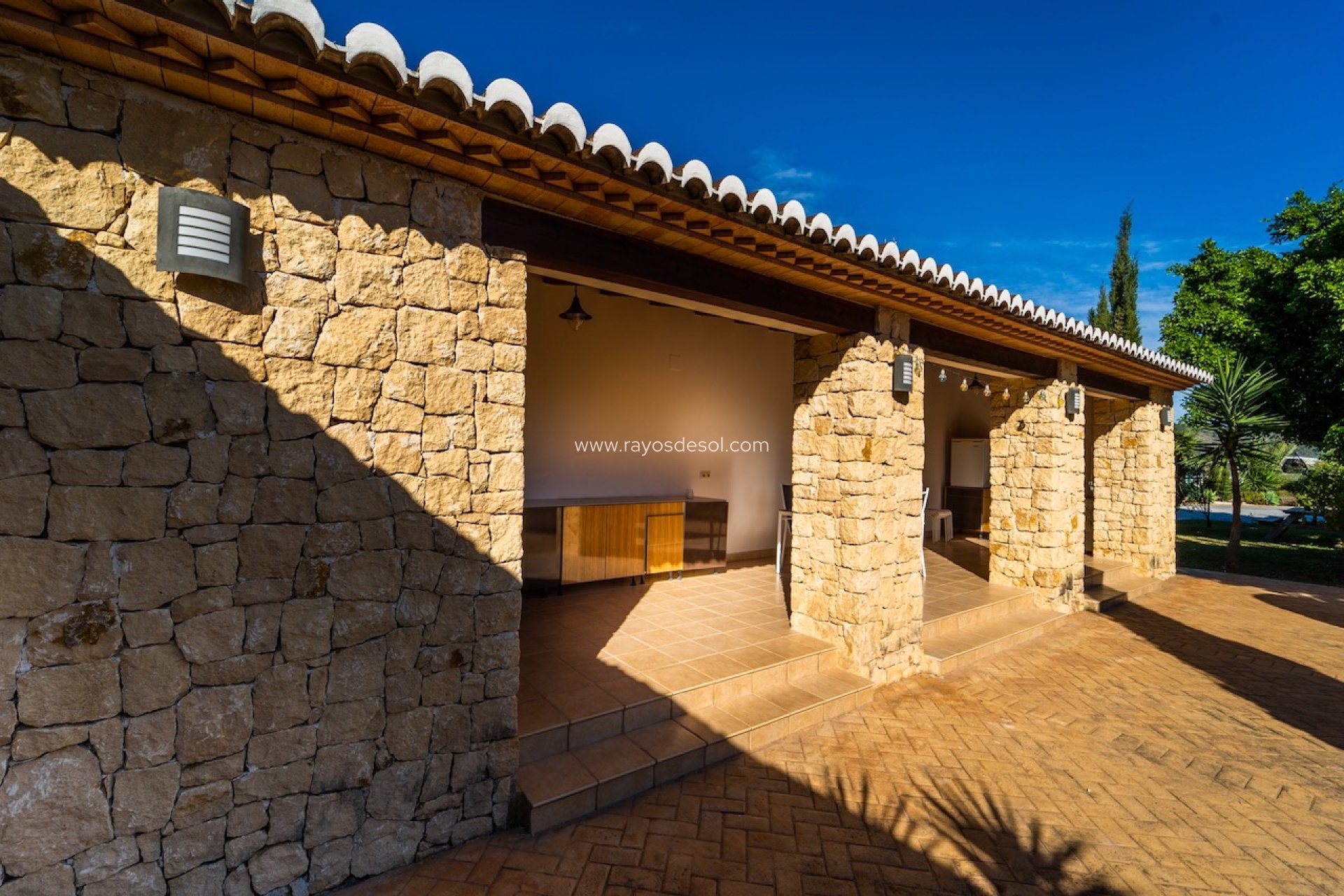 Resale - Country Houses - Fincas - Benissa - Partida Canor