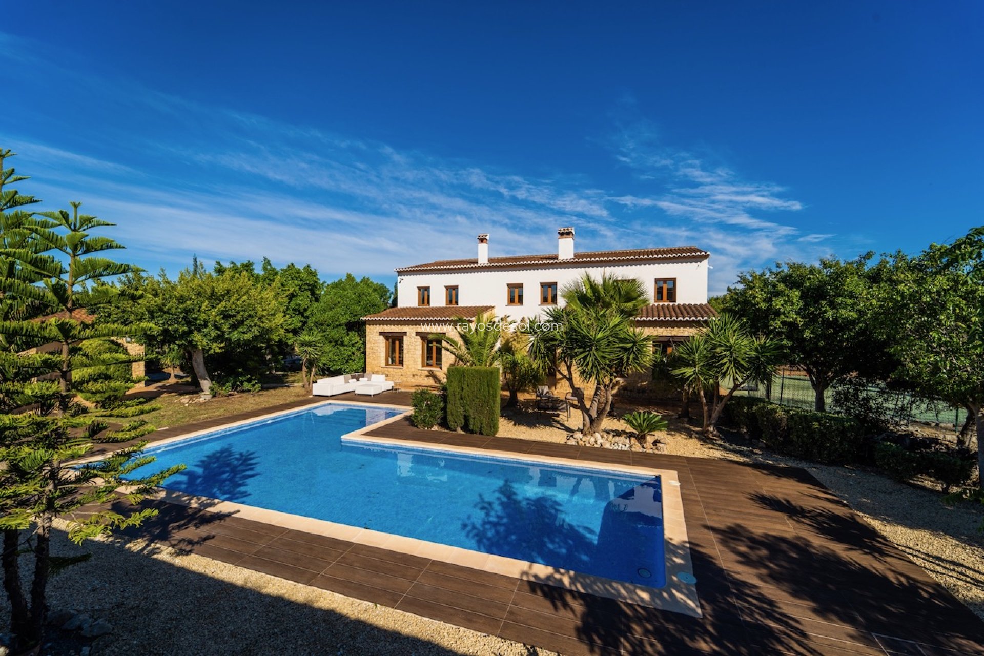 Resale - Country Houses - Fincas - Benissa - Partida Canor