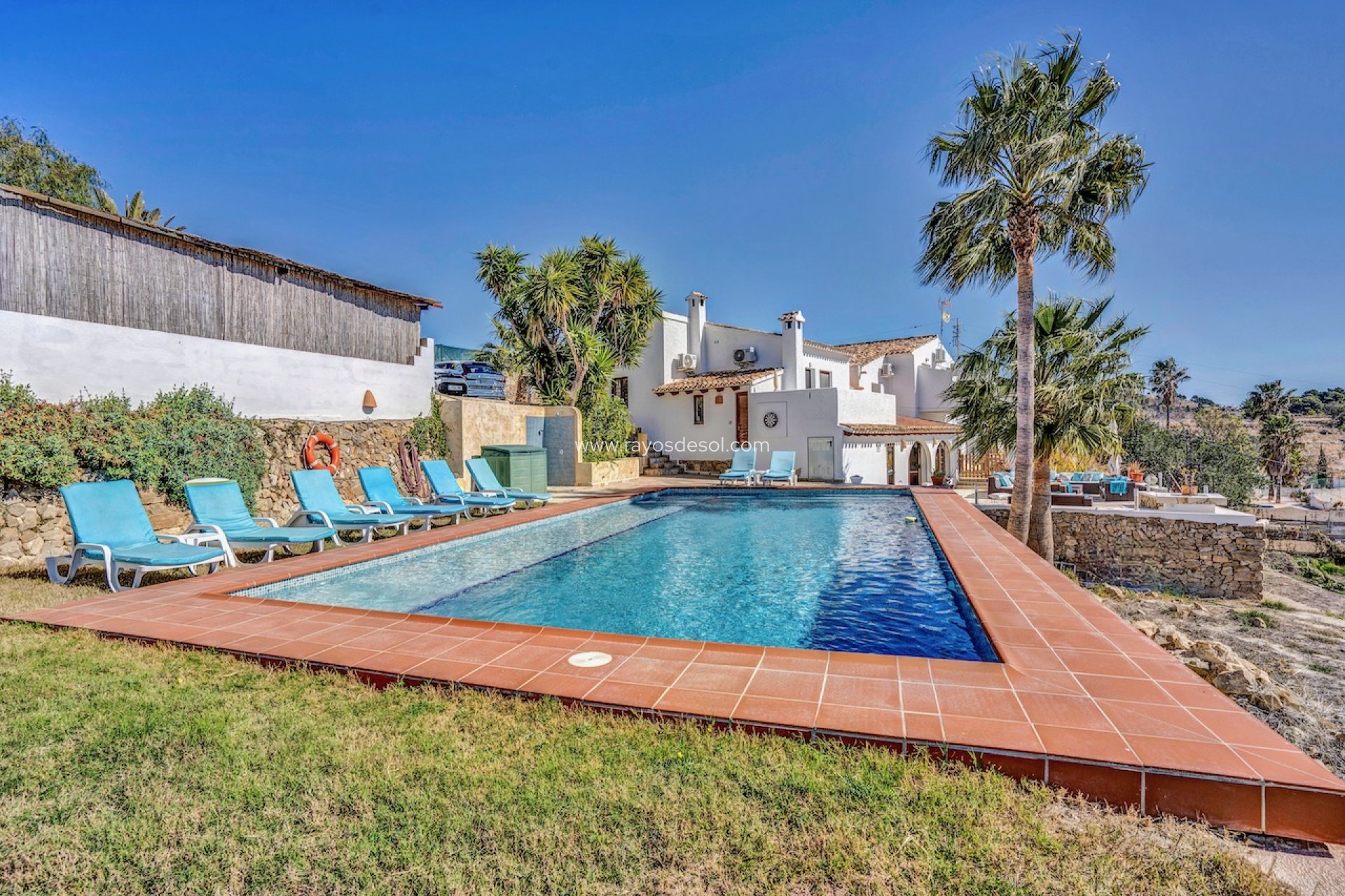 Resale - Country Houses - Fincas - Benissa - Partida Llenes