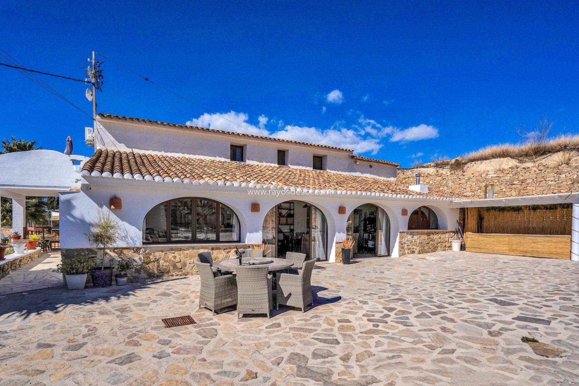 Resale - Country Houses - Fincas - Benissa - Partida Llenes