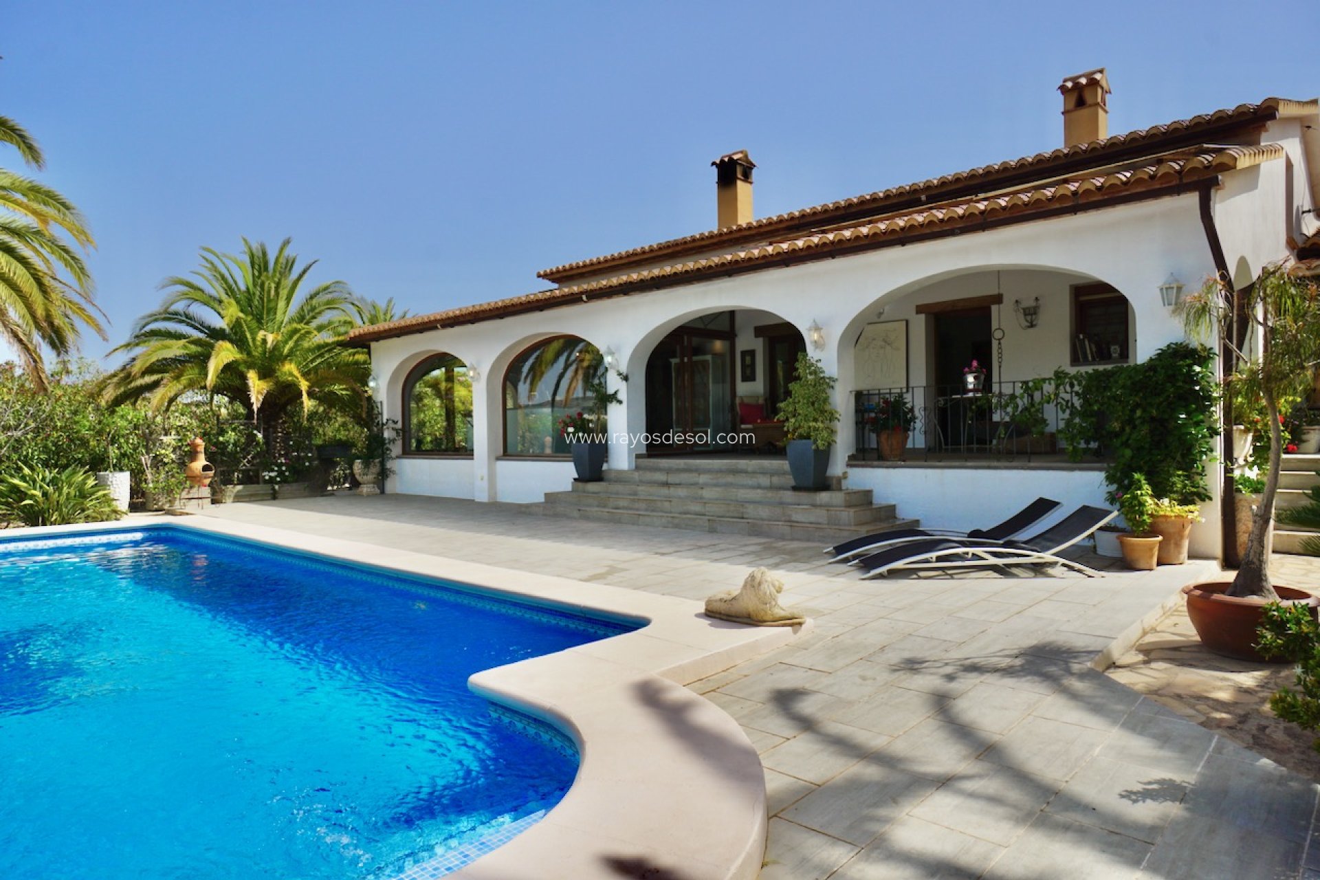 Resale - Country Houses - Fincas - Benissa - Partida Llenes