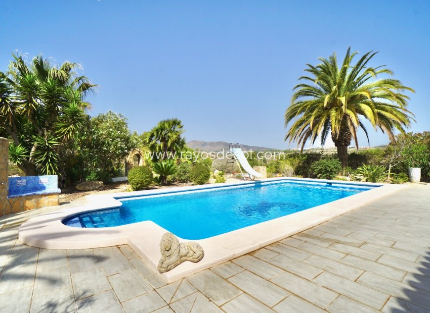 Resale - Country Houses - Fincas - Benissa - Partida Llenes