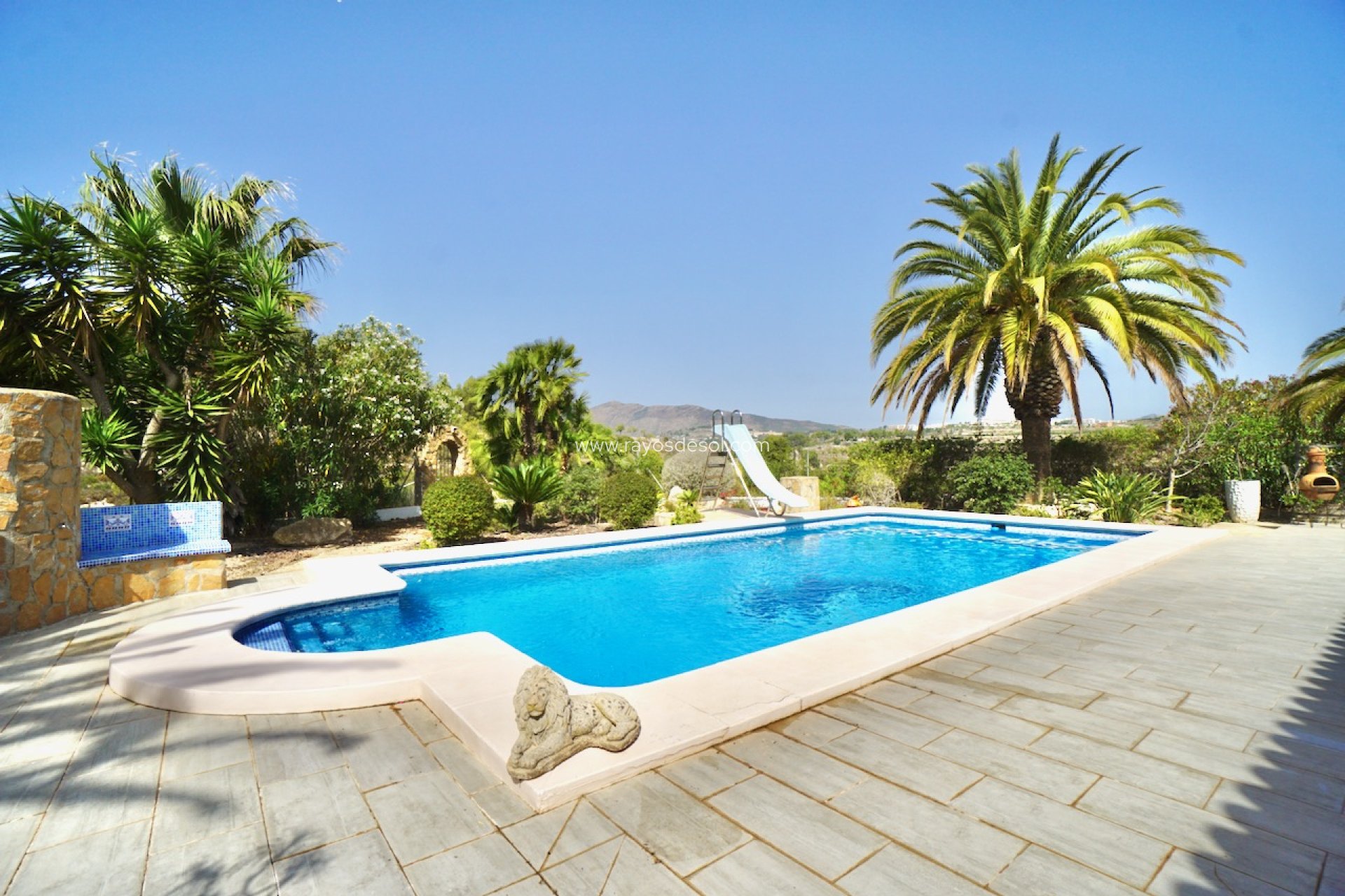 Resale - Country Houses - Fincas - Benissa - Partida Llenes