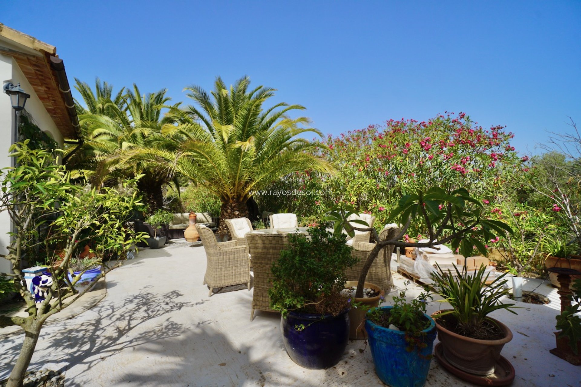 Resale - Country Houses - Fincas - Benissa - Partida Llenes