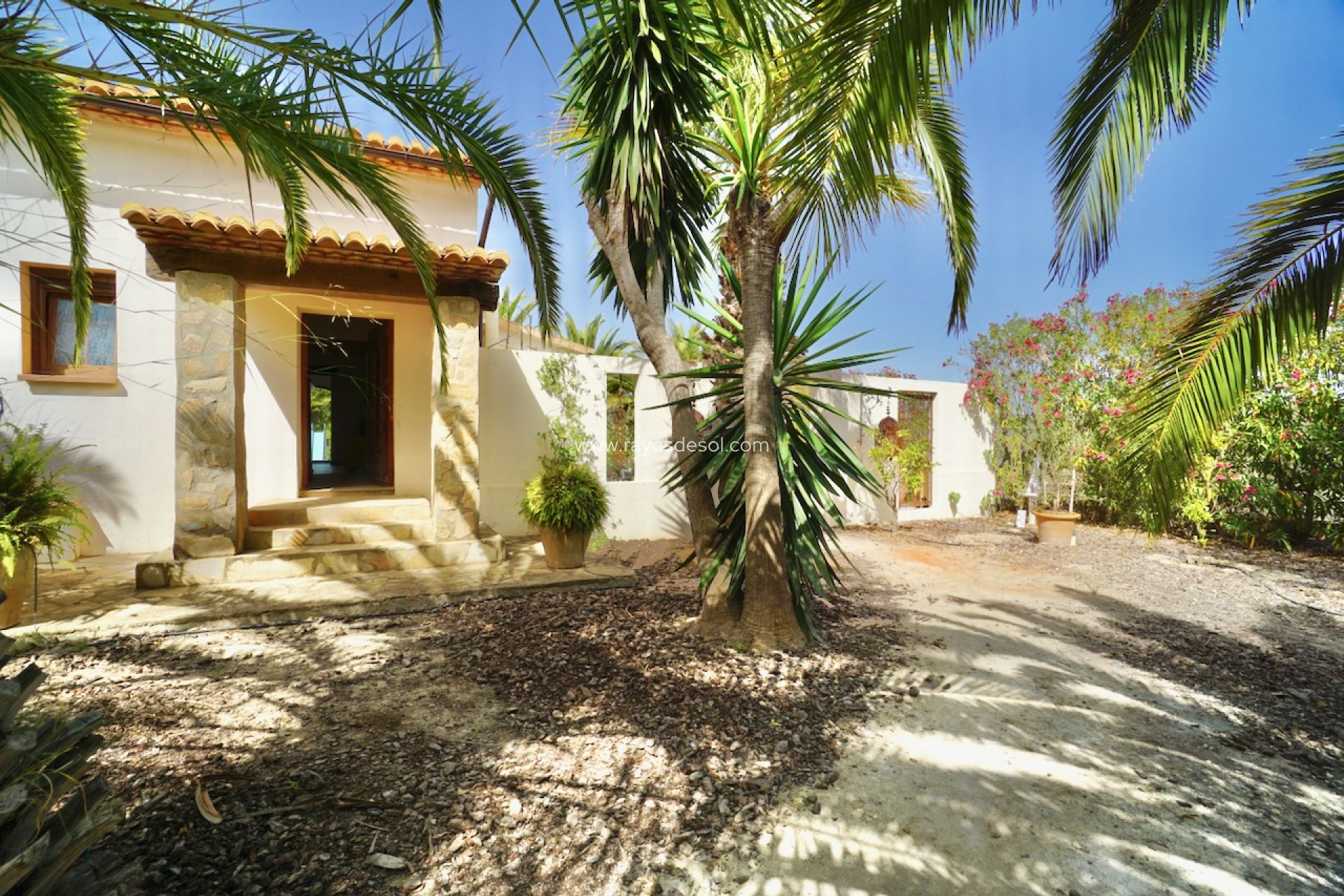 Resale - Country Houses - Fincas - Benissa - Partida Llenes