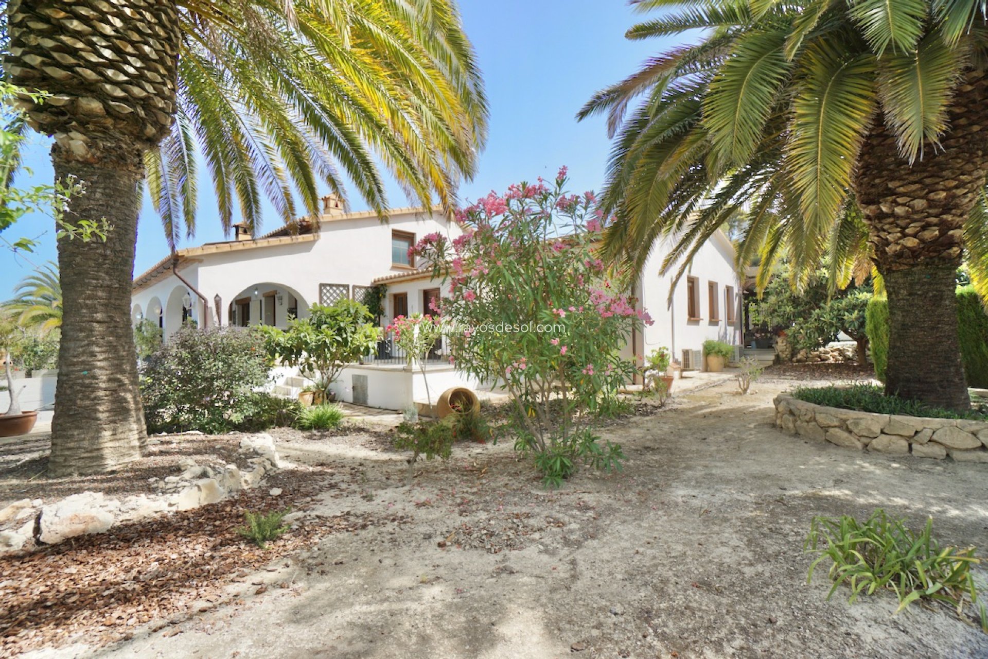 Resale - Country Houses - Fincas - Benissa - Partida Llenes