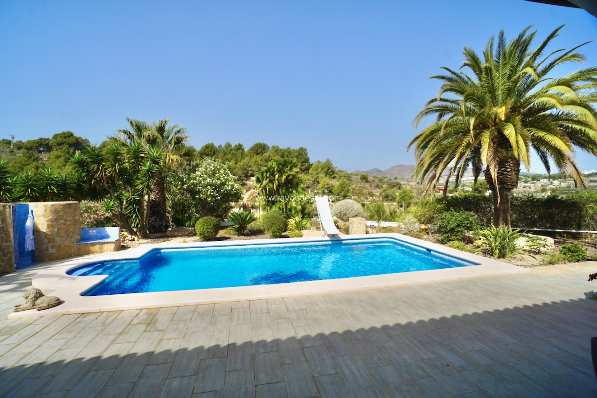 Resale - Country Houses - Fincas - Benissa - Partida Llenes