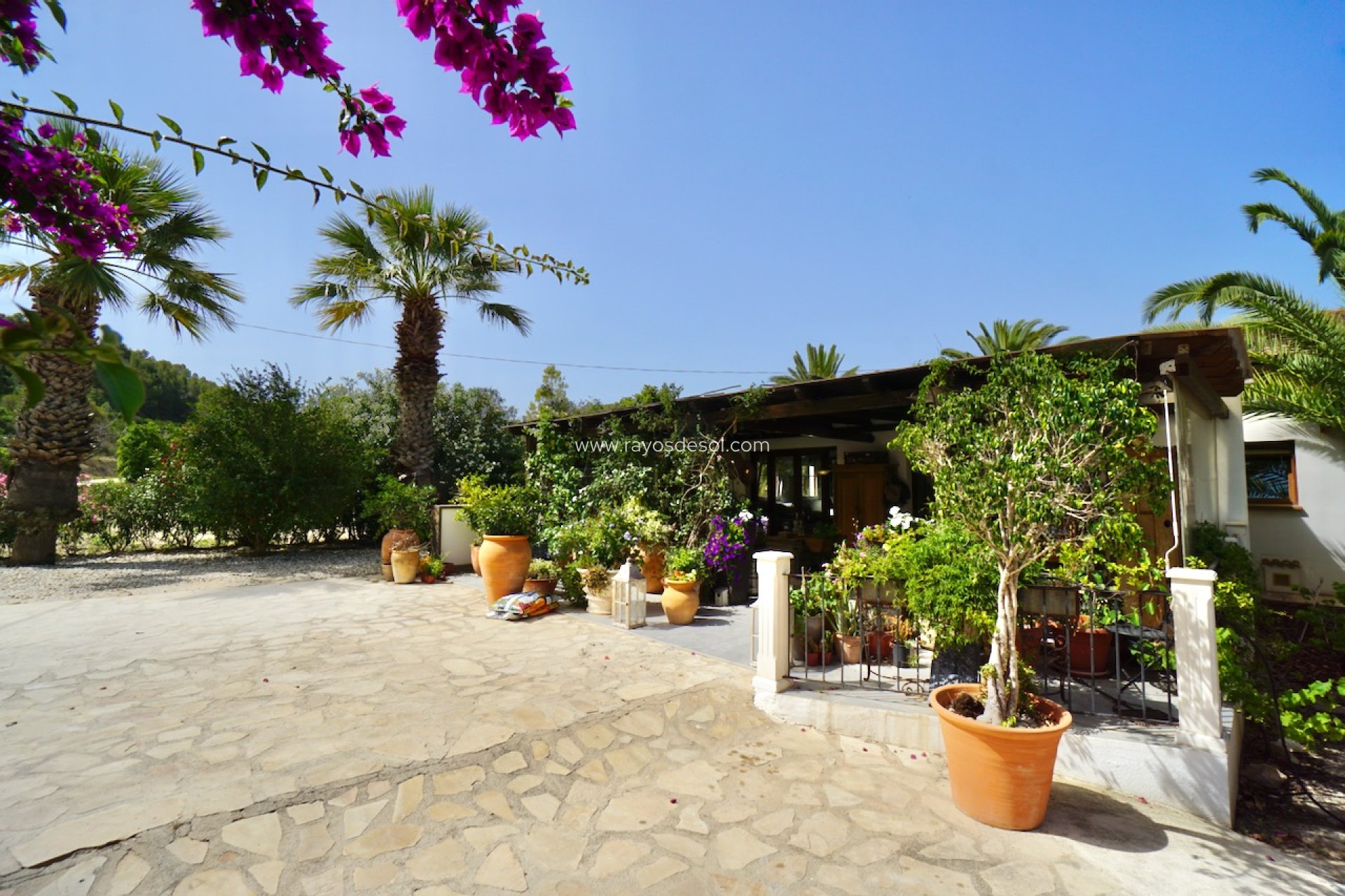 Resale - Country Houses - Fincas - Benissa - Partida Llenes