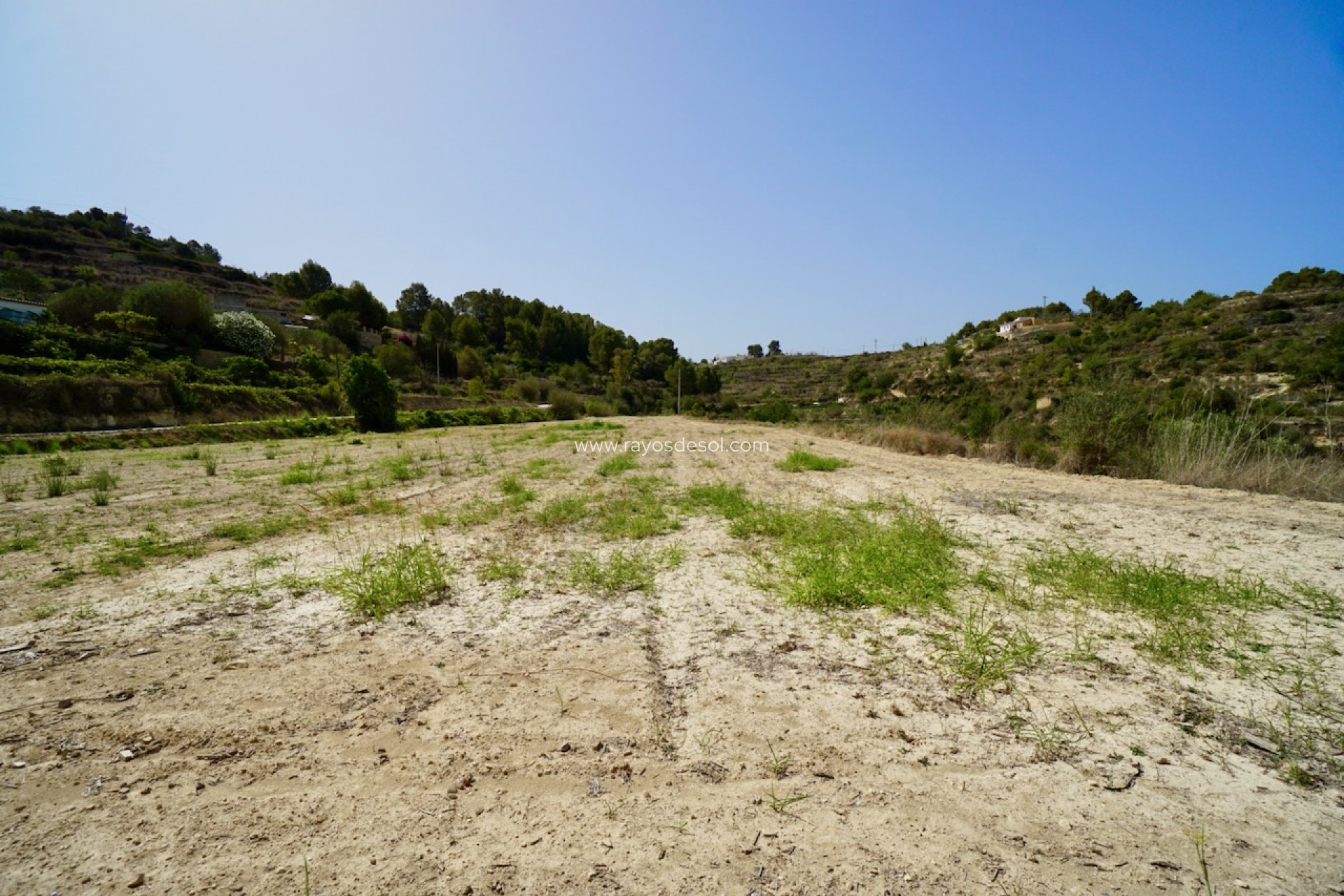 Resale - Country Houses - Fincas - Benissa - Partida Llenes