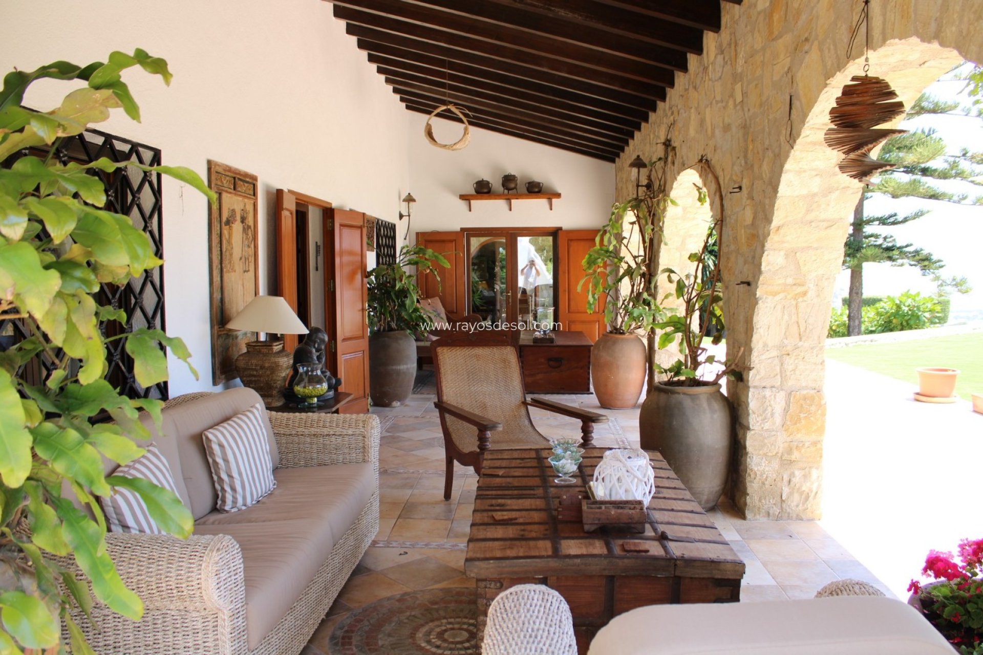 Resale - Country Houses - Fincas - Benissa - Pedramala