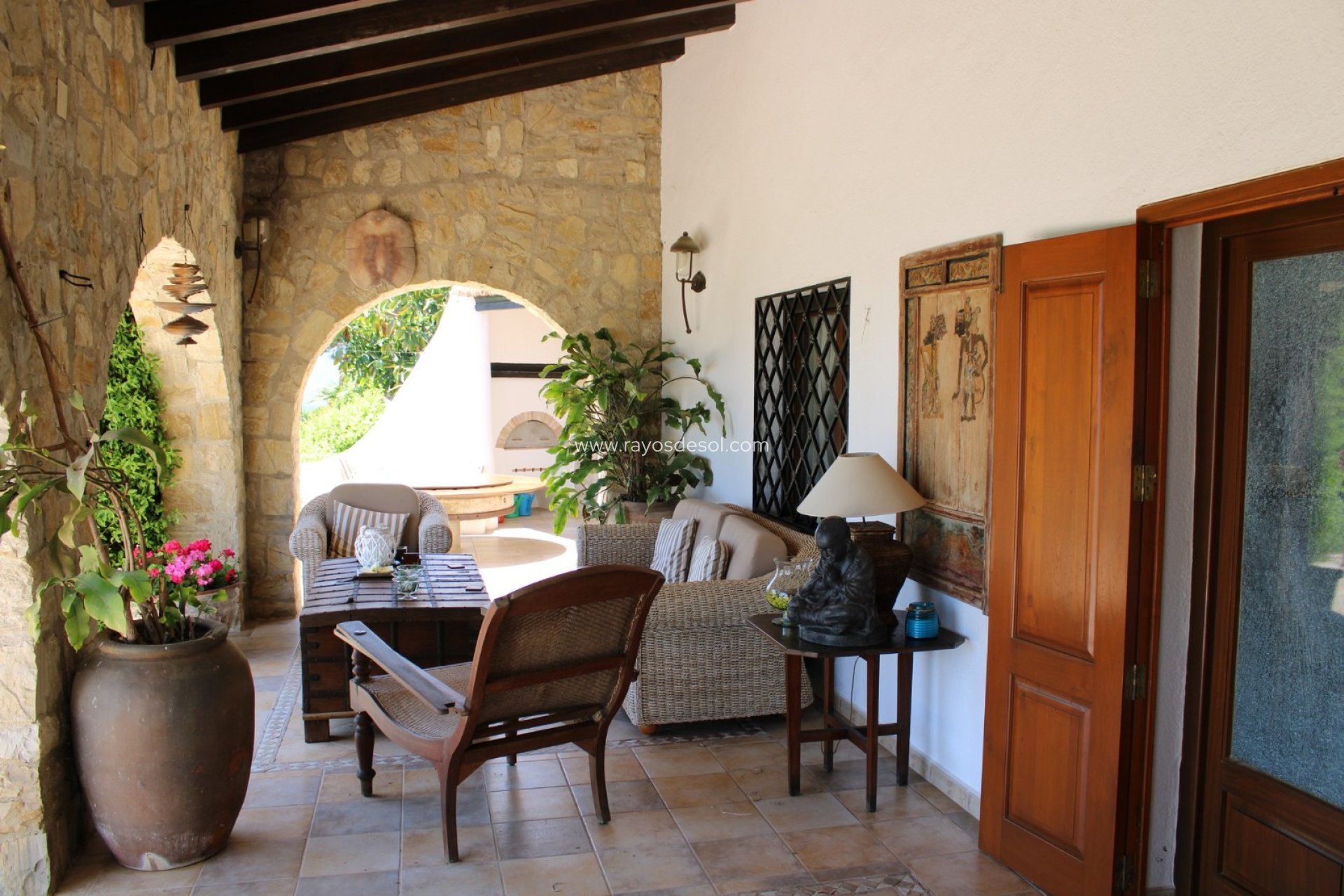 Resale - Country Houses - Fincas - Benissa - Pedramala