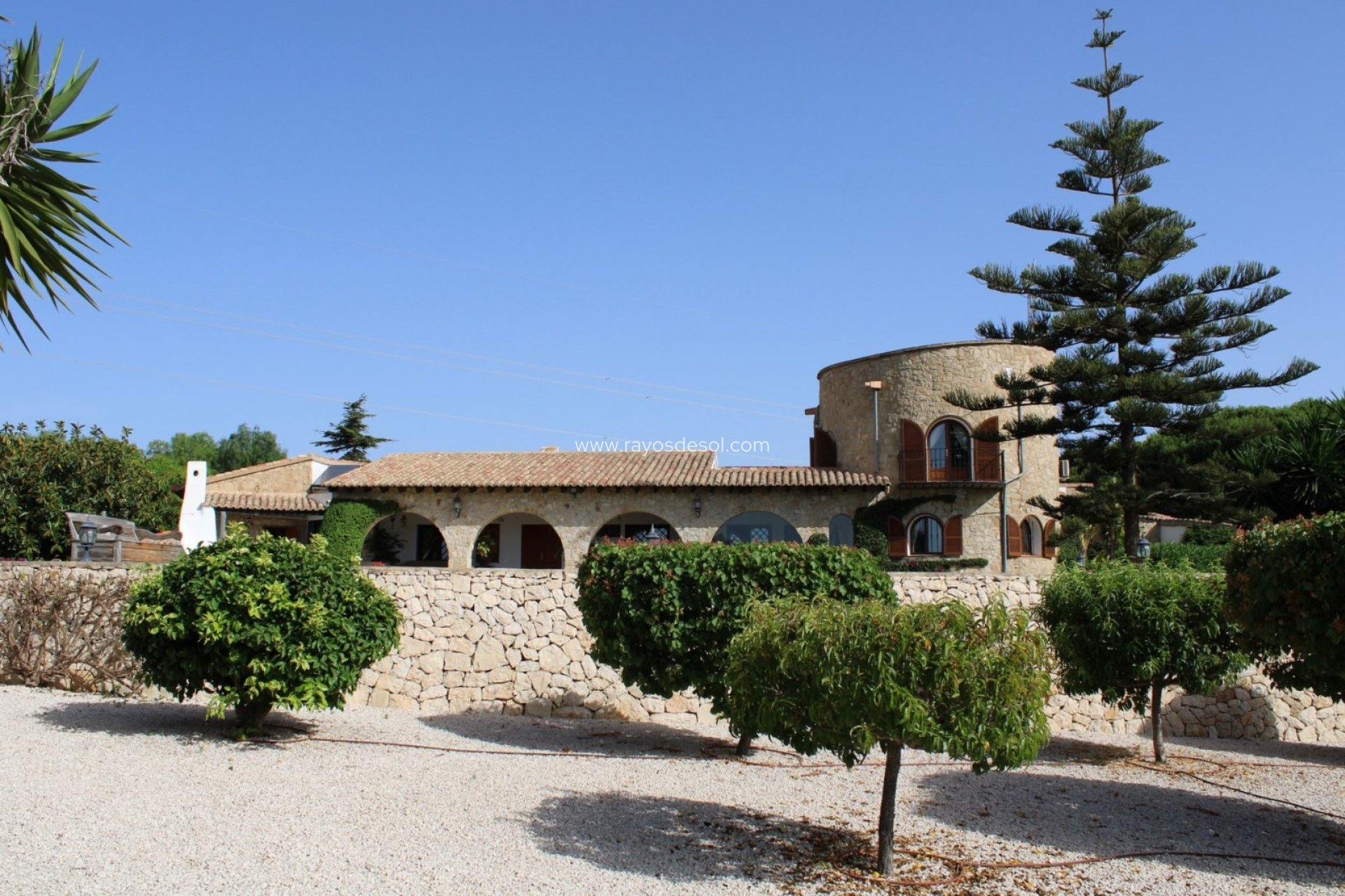 Resale - Country Houses - Fincas - Benissa - Pedramala