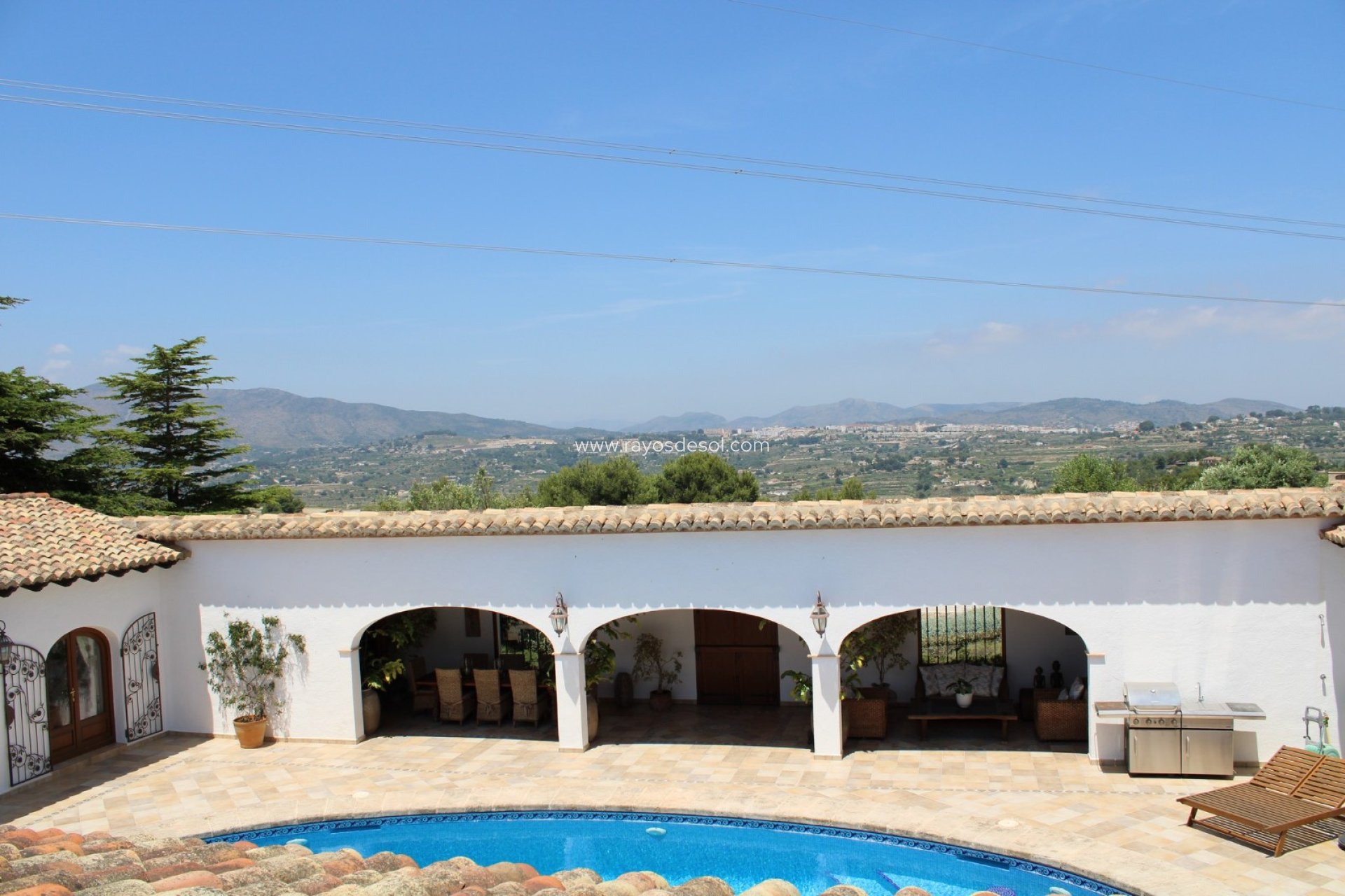 Resale - Country Houses - Fincas - Benissa - Pedramala