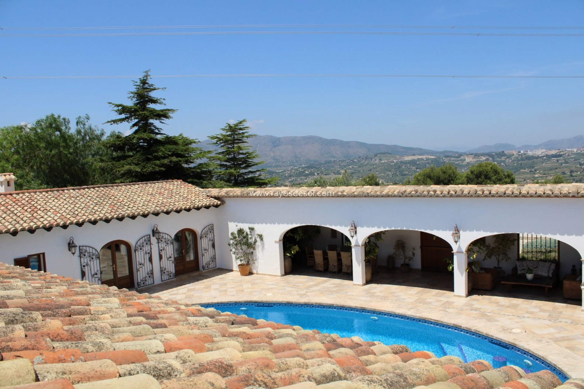 Resale - Country Houses - Fincas - Benissa - Pedramala