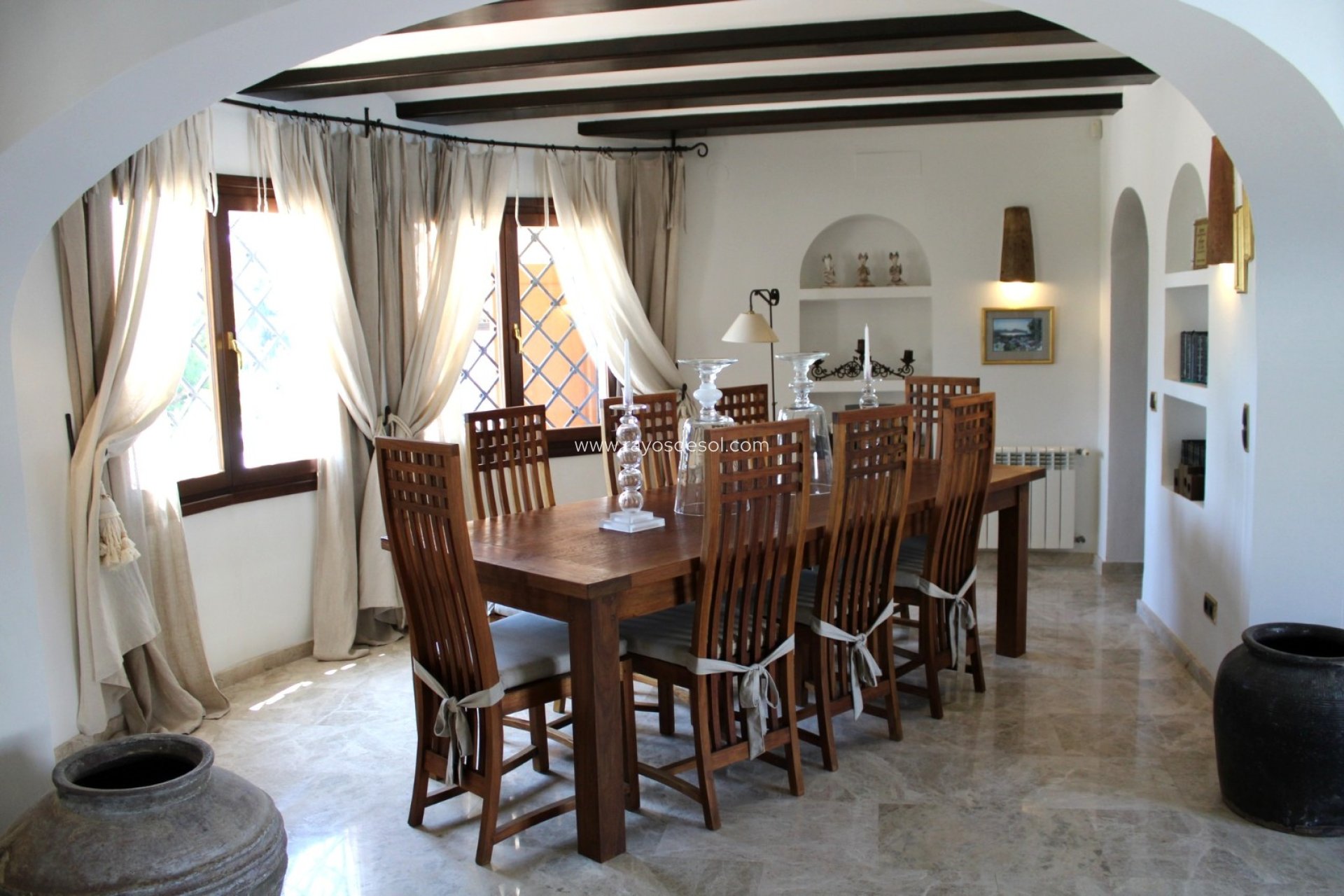 Resale - Country Houses - Fincas - Benissa - Pedramala