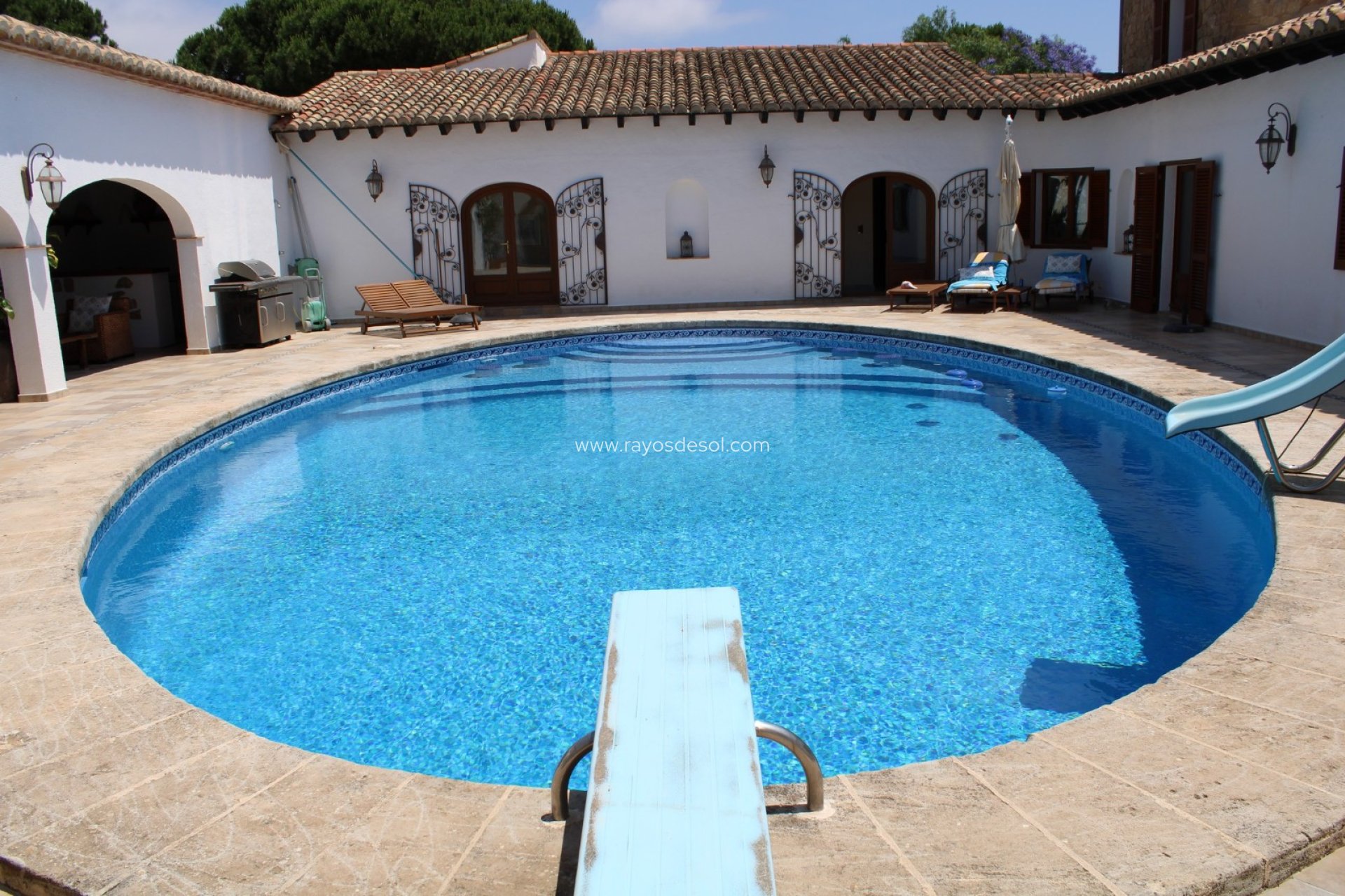 Resale - Country Houses - Fincas - Benissa - Pedramala