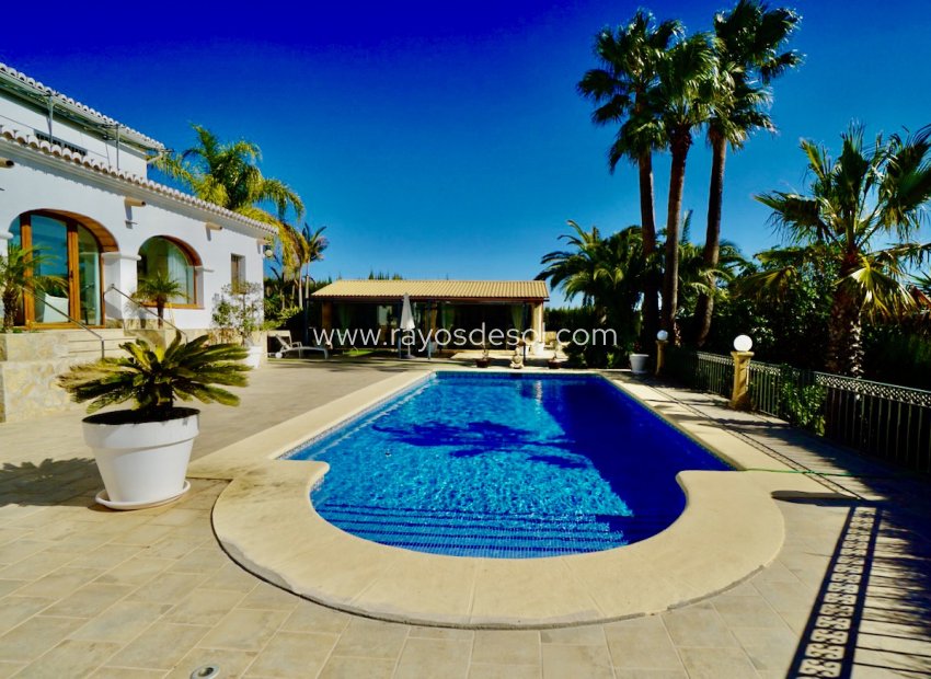 Resale - Country Houses - Fincas - Benissa - Tossal