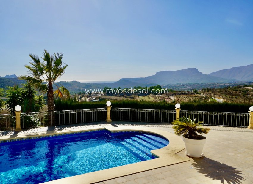 Resale - Country Houses - Fincas - Benissa - Tossal