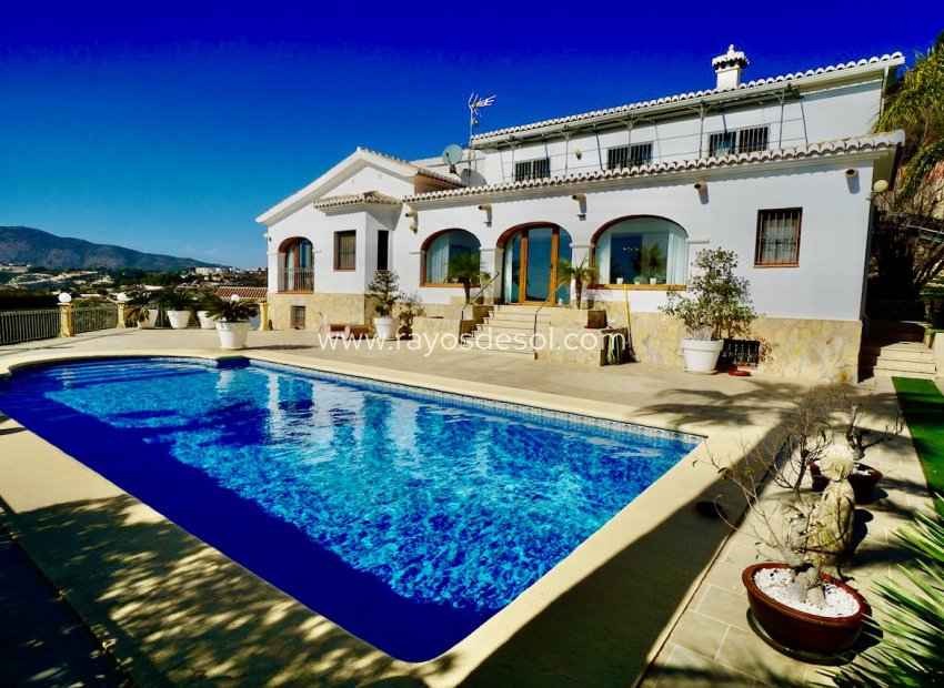 Resale - Country Houses - Fincas - Benissa - Tossal