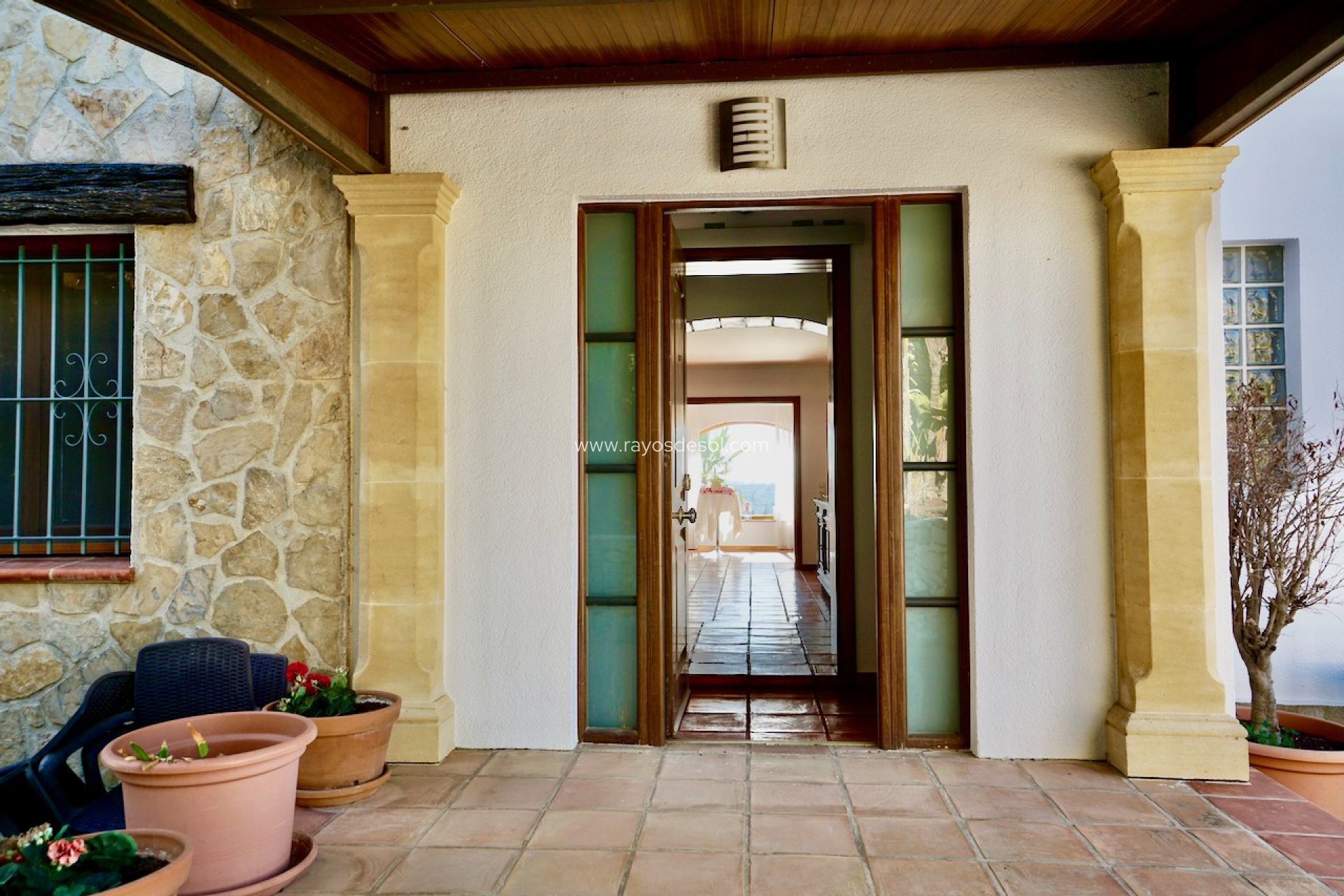 Resale - Country Houses - Fincas - Benissa - Tossal