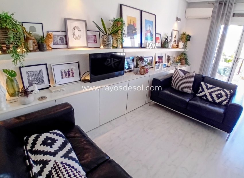 Resale - House - Algorfa - La Finca Golf